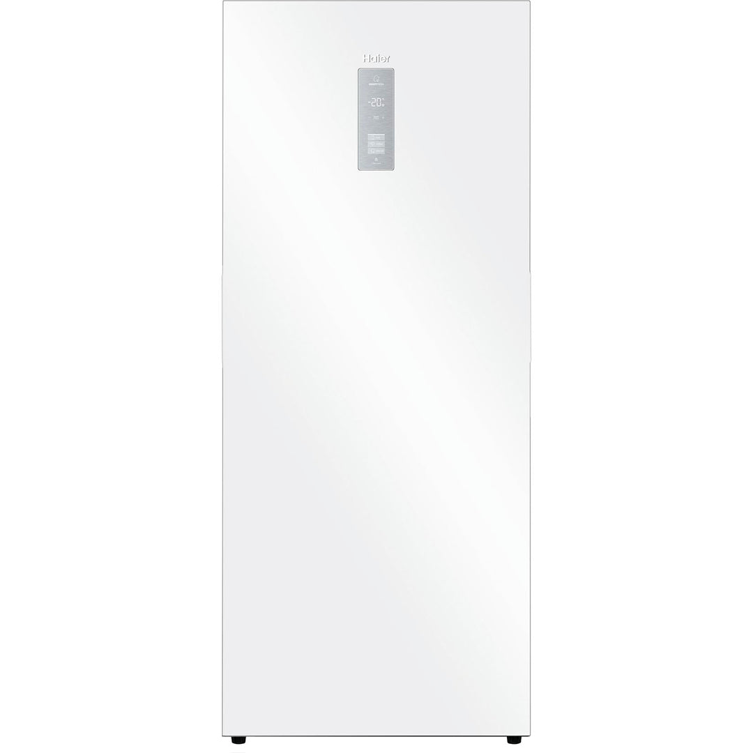 Haier 386L Vertical Freezer White