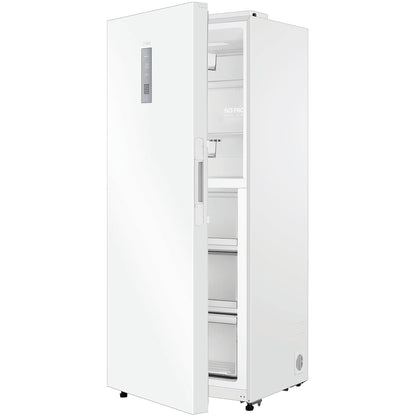 Haier 386L Vertical Freezer White