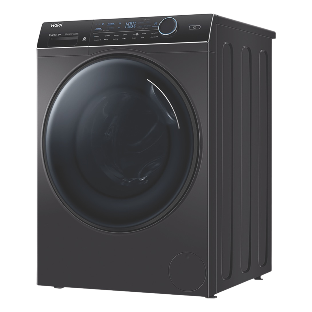 Haier 10Kg Front Load Washing Machine with UV Protect Dark Grey image_2