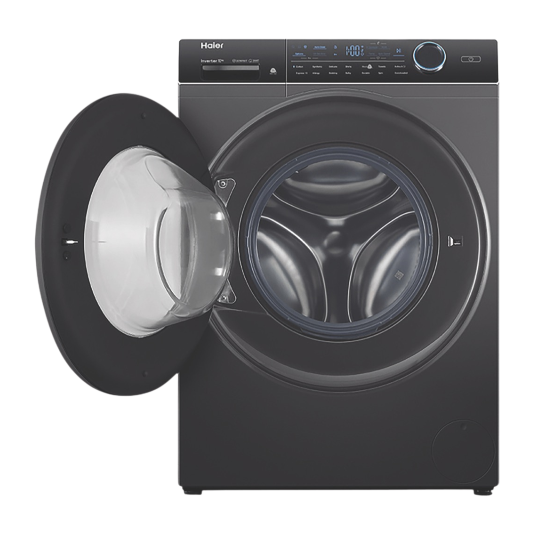 Haier 10Kg Front Load Washing Machine with UV Protect Dark Grey image_3