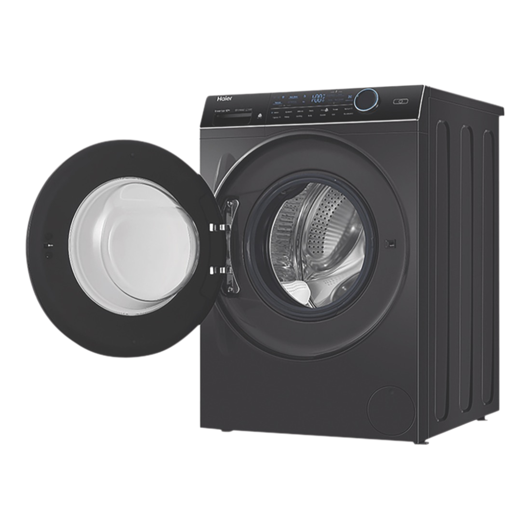 Haier 10Kg Front Load Washing Machine with UV Protect Dark Grey image_4