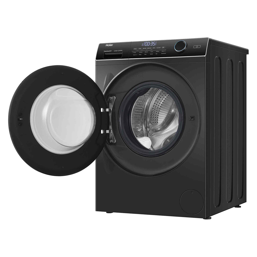 Haier 8.5kg Front Loader Washer Dark Grey image_2