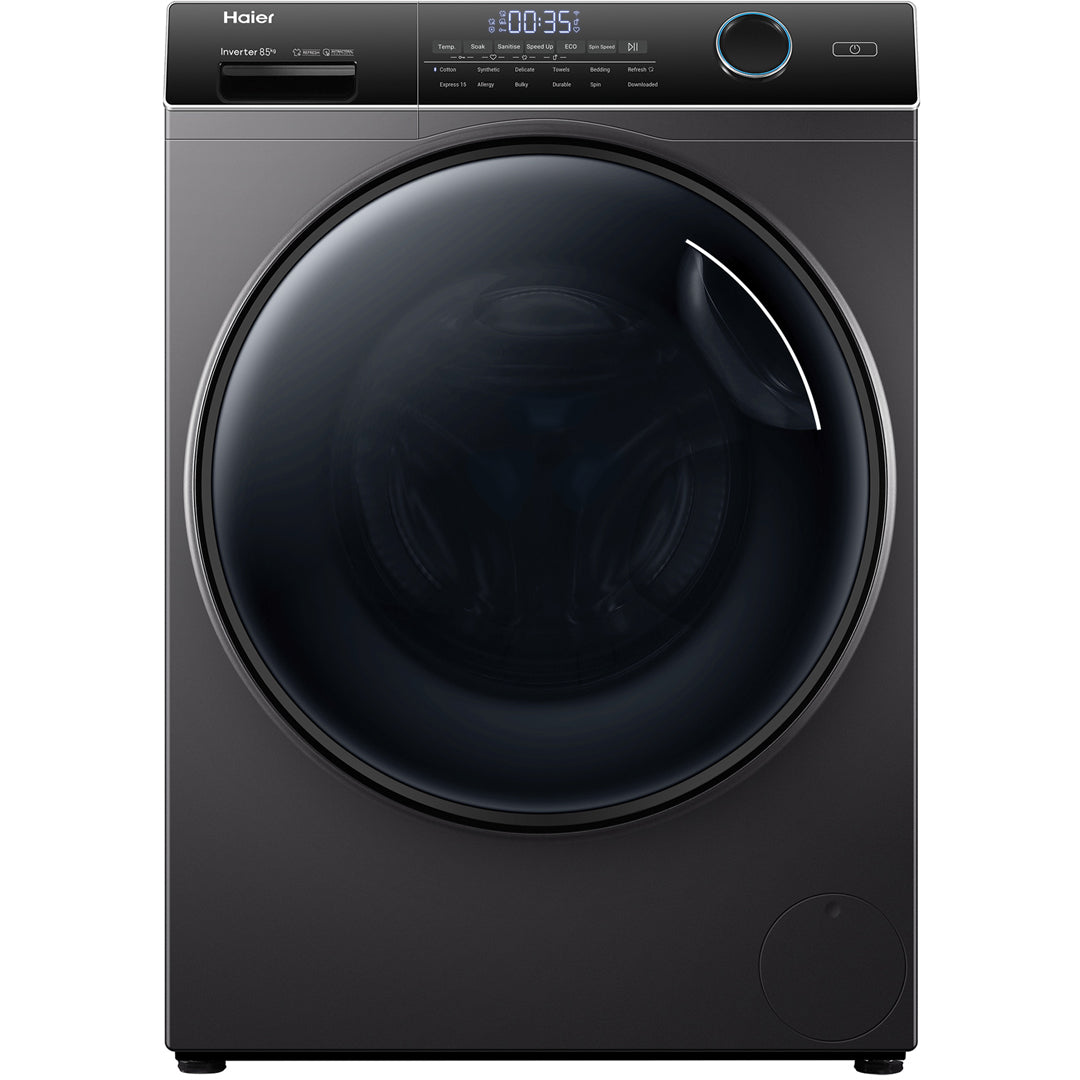 Haier 8.5kg Front Loader Washer Dark Grey image_1