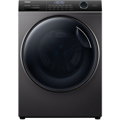 Haier 8.5kg Front Loader Washer Dark Grey image_1