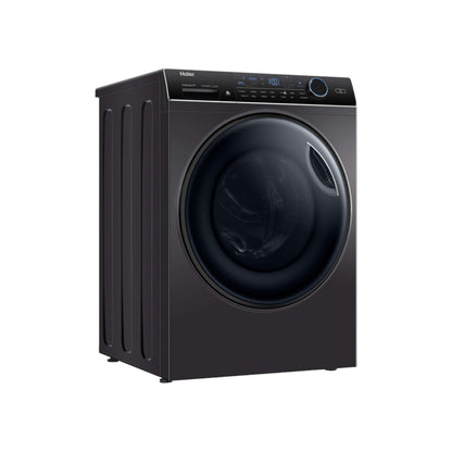 Haier 9kg Front Loader Washing Machine with UV Protect in Black