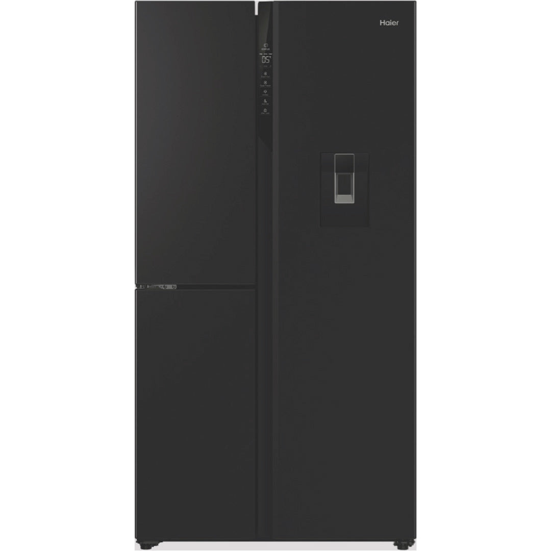 Haier 575L Three-Door Side-by-Side Refrigerator with Water Dispenser