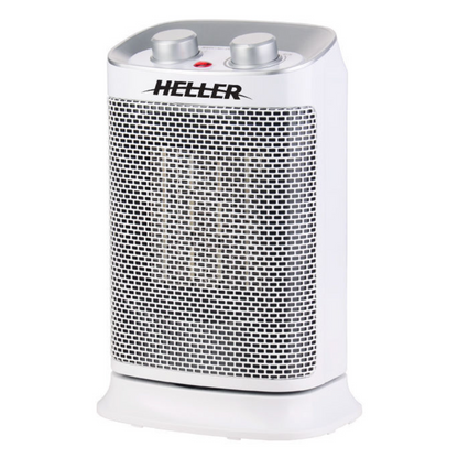 Heller Oscillating Ceramic Fan Heater 1500W