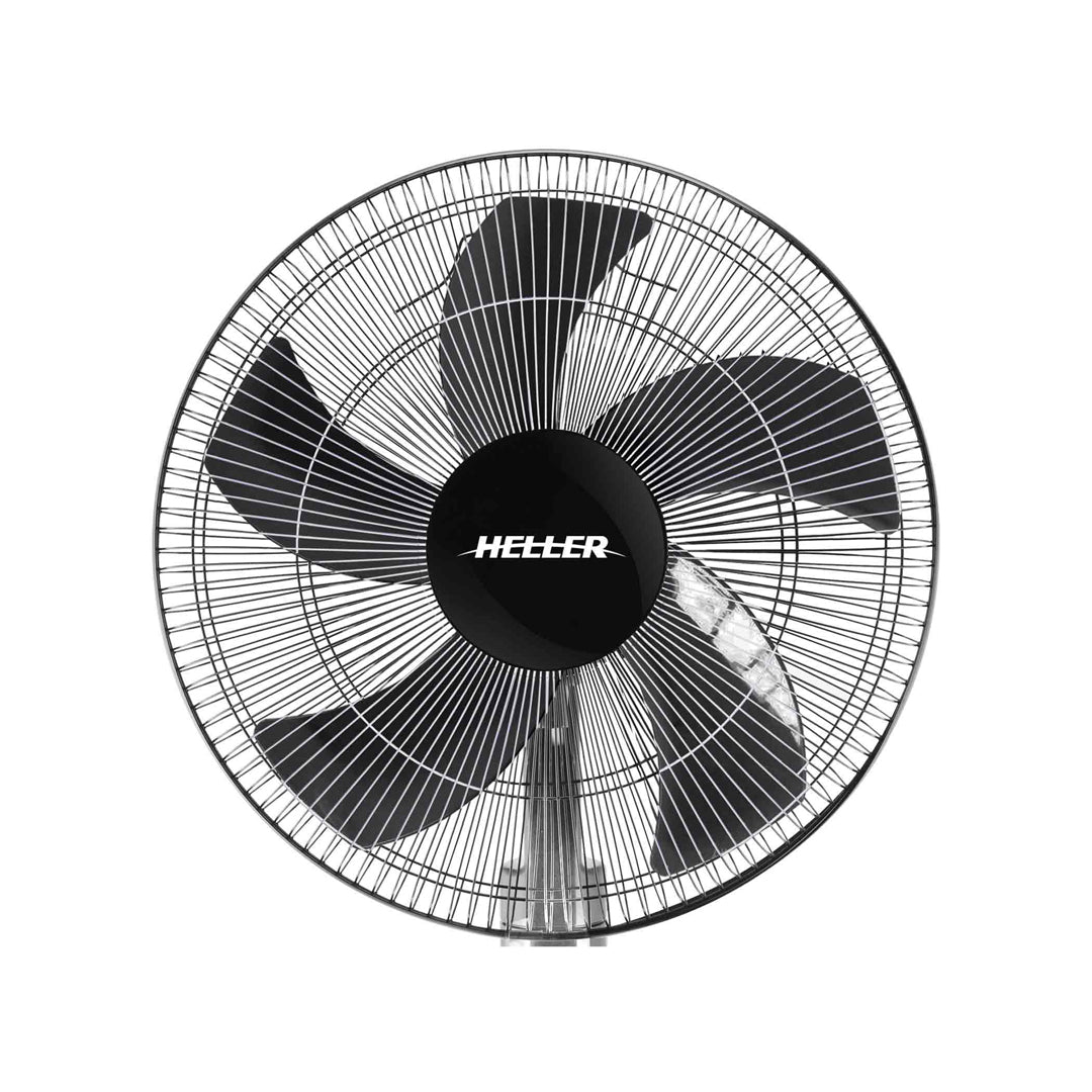 Heller 45cm Chrome Pedestal Fan