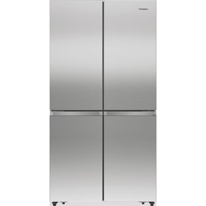 Hisense 609L Stainless Steel French Door Refrigerator