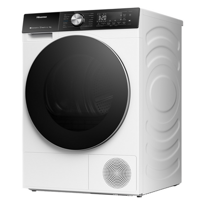 Hisense 9kg Series 5 Heat Pump Dryer White