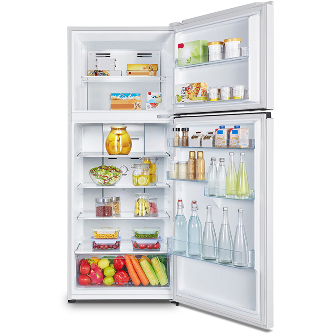 Hisense 424L Top Mount Fridge in White image_3