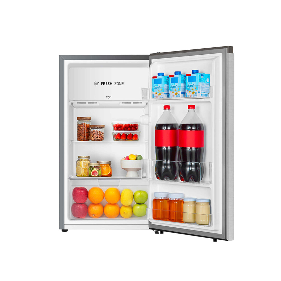 Hisense 125L Bar Fridge in Silver