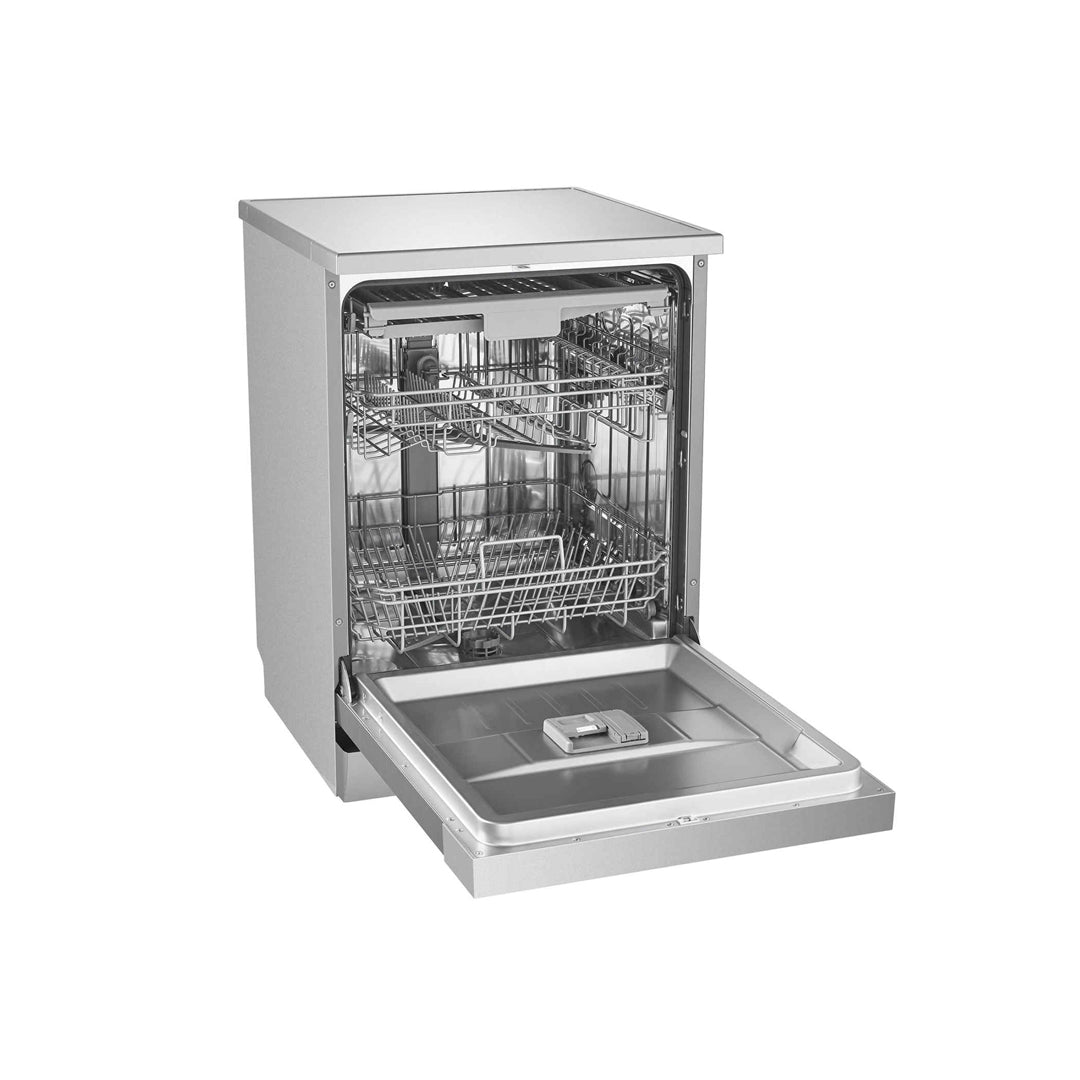 Hisense Stainless Steel Dishwasher with 14 Place Settings