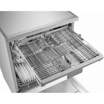 Hisense Stainless Steel Dishwasher with 15 Place Settings