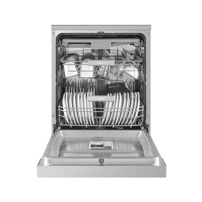 Hisense Stainless Steel Dishwasher with 15 Place Settings