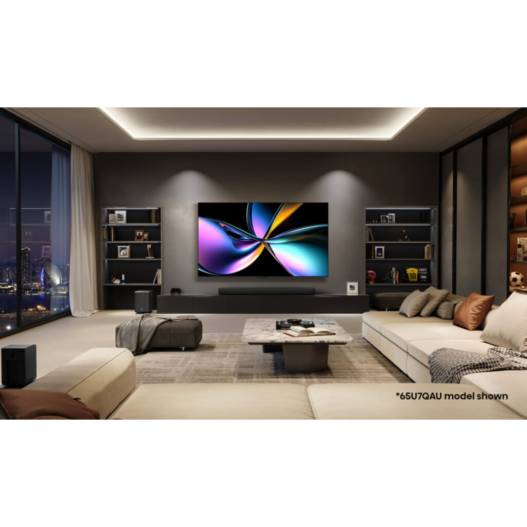 Hisense 55" U7QAU ULED MiniLED Smart TV (2025)