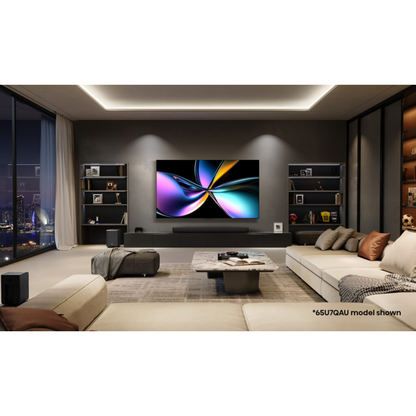 Hisense 55" U7QAU ULED MiniLED Smart TV (2025)