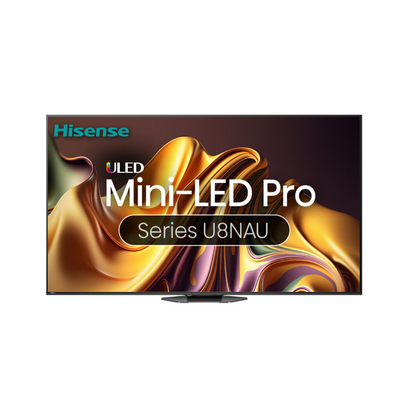 Hisense 85" U8NAU 4K ULED Mini-LED PRO 144Hz Smart TV 2024