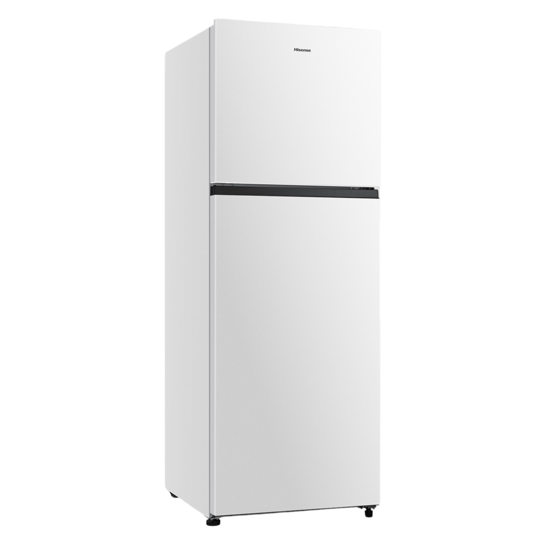 Hisense HRTF325 326L Top Mount Fridge image at an angle