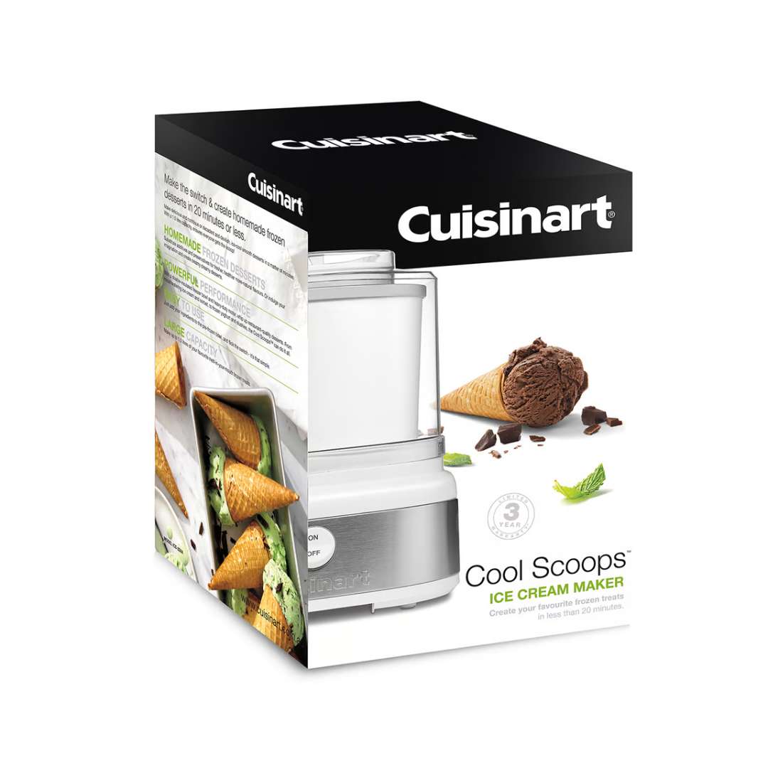 Cuisinart Cool Scoops Ice-Cream Maker