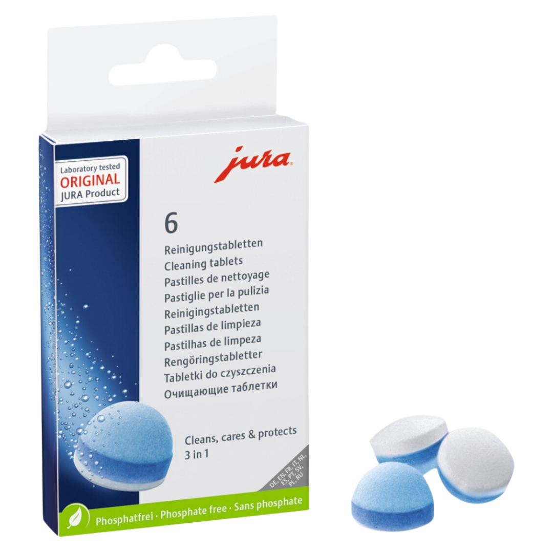 JURA 3 Phase Cleaning Tablets image_1