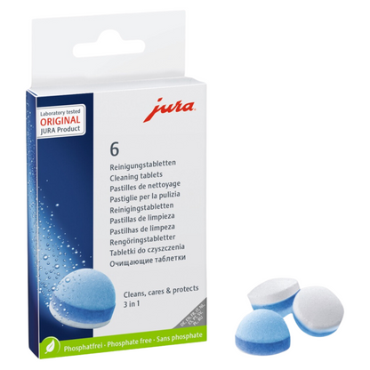 JURA 3 Phase Cleaning Tablets