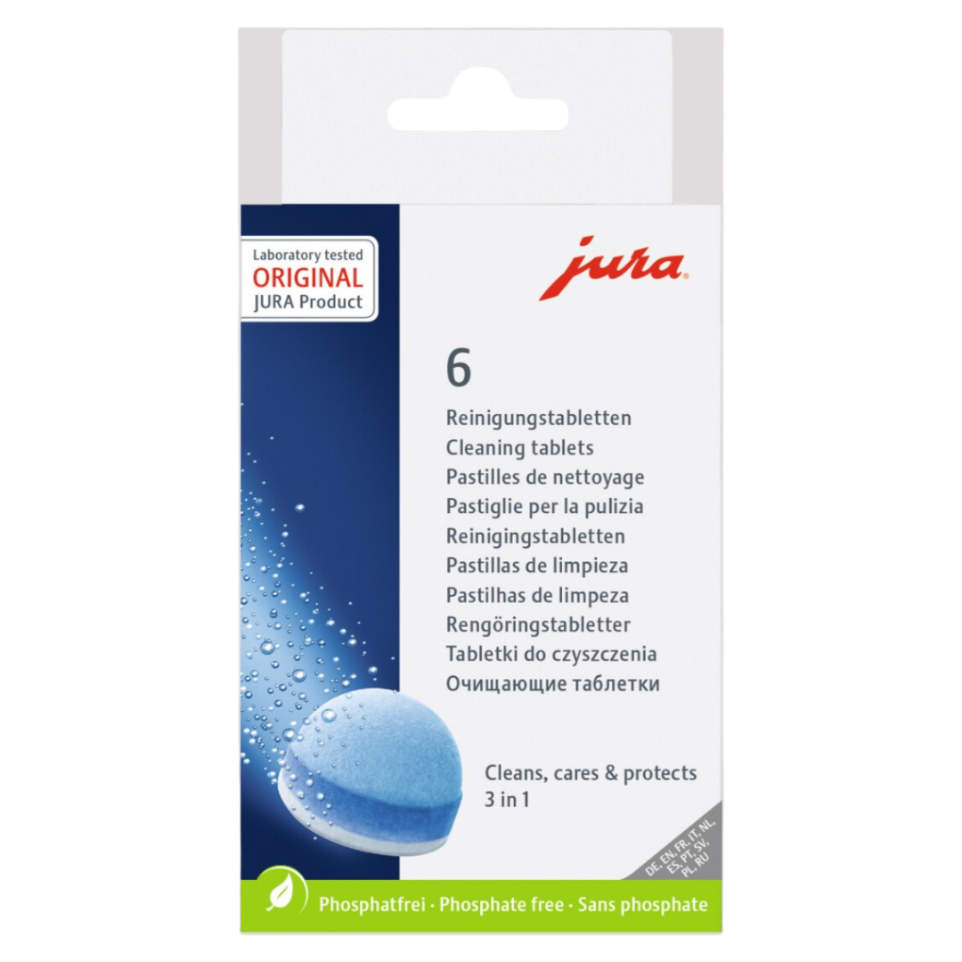 JURA 3 Phase Cleaning Tablets image_2