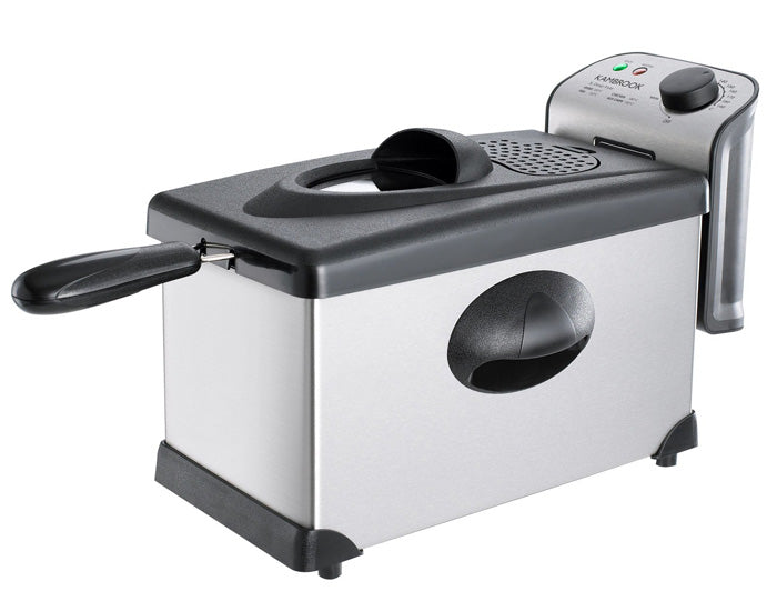 Kambrook 4L Stainless Deep Fryer