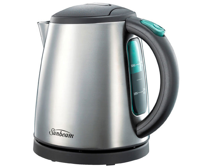 Sunbeam 1L Belle-Aqua Stainless Kettle