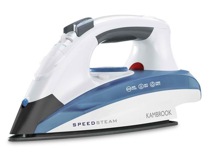 Kambrook 2000W SpeedSteam Iron