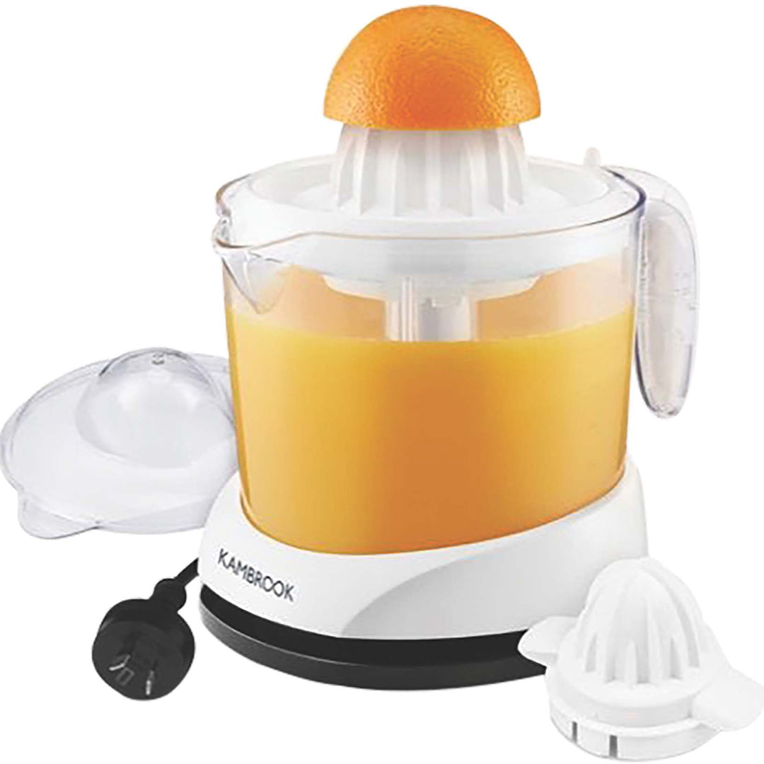 Kambrook Pulp Select Citrus X-Press Juicer KCP110WHT | Save On Appliances