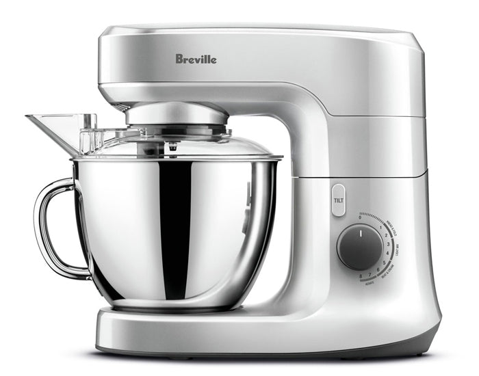 Breville 700W Scraper Beater Food Mixer Silver image_1