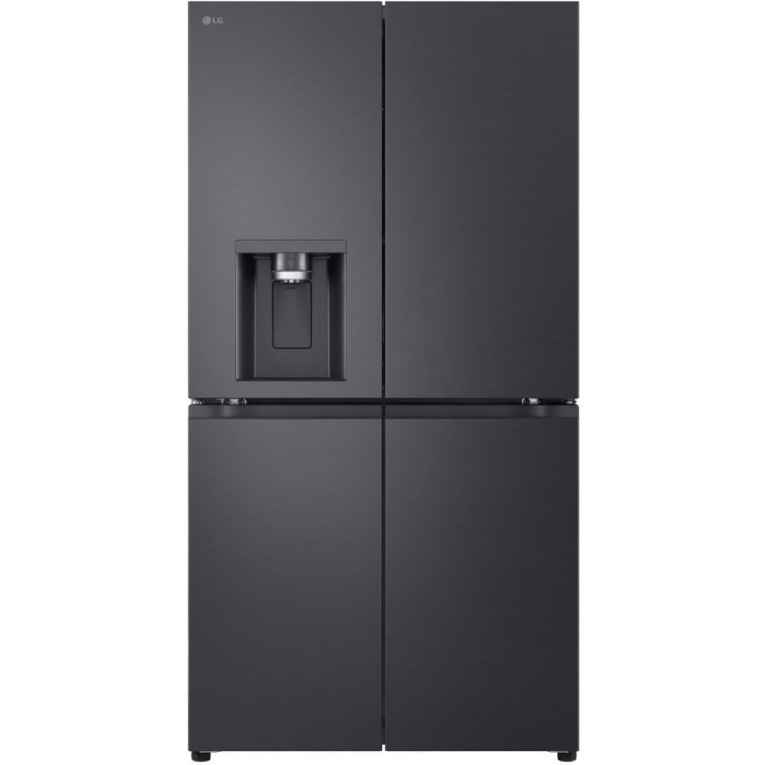 LG 637L French Door with Ice Maker Matte Black