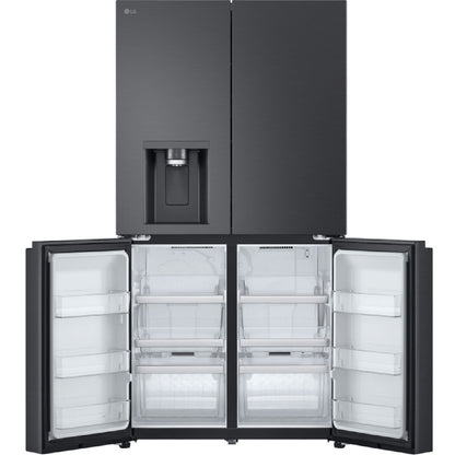LG 637L French Door with Ice Maker Matte Black