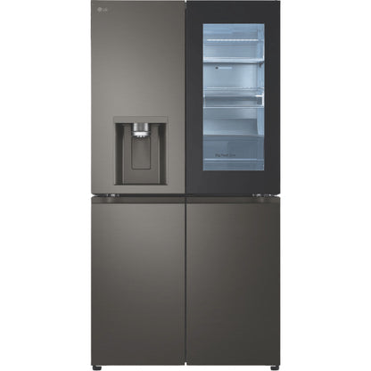 LG 642L French Door (5 Door Instaview) Black Stainless image_1