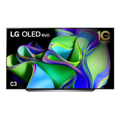 LG 83  Inch OLED evo C3 4K Smart TV 2023