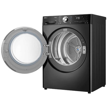 LG 10kg Series 10 Heat Pump Dryer with Inverter Control in Black