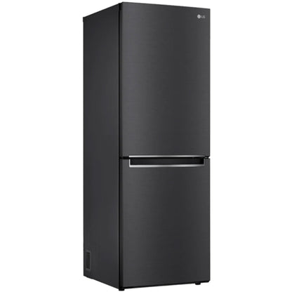 LG 306L Bottom Mount Refrigerator Matte Black