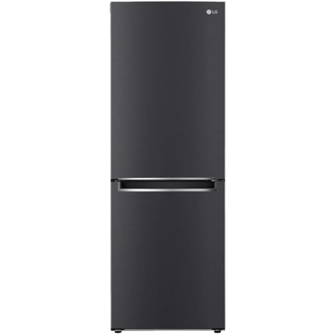 LG 306L Bottom Mount Refrigerator Matte Black image_1