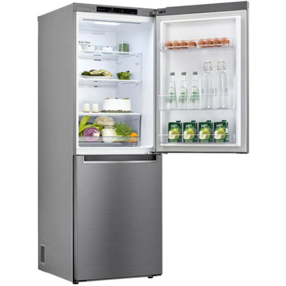 LG 306L Bottom Mount Refrigerator Stainless