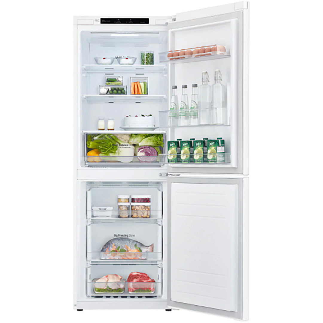 LG 306L Bottom Mount Refrigerator White