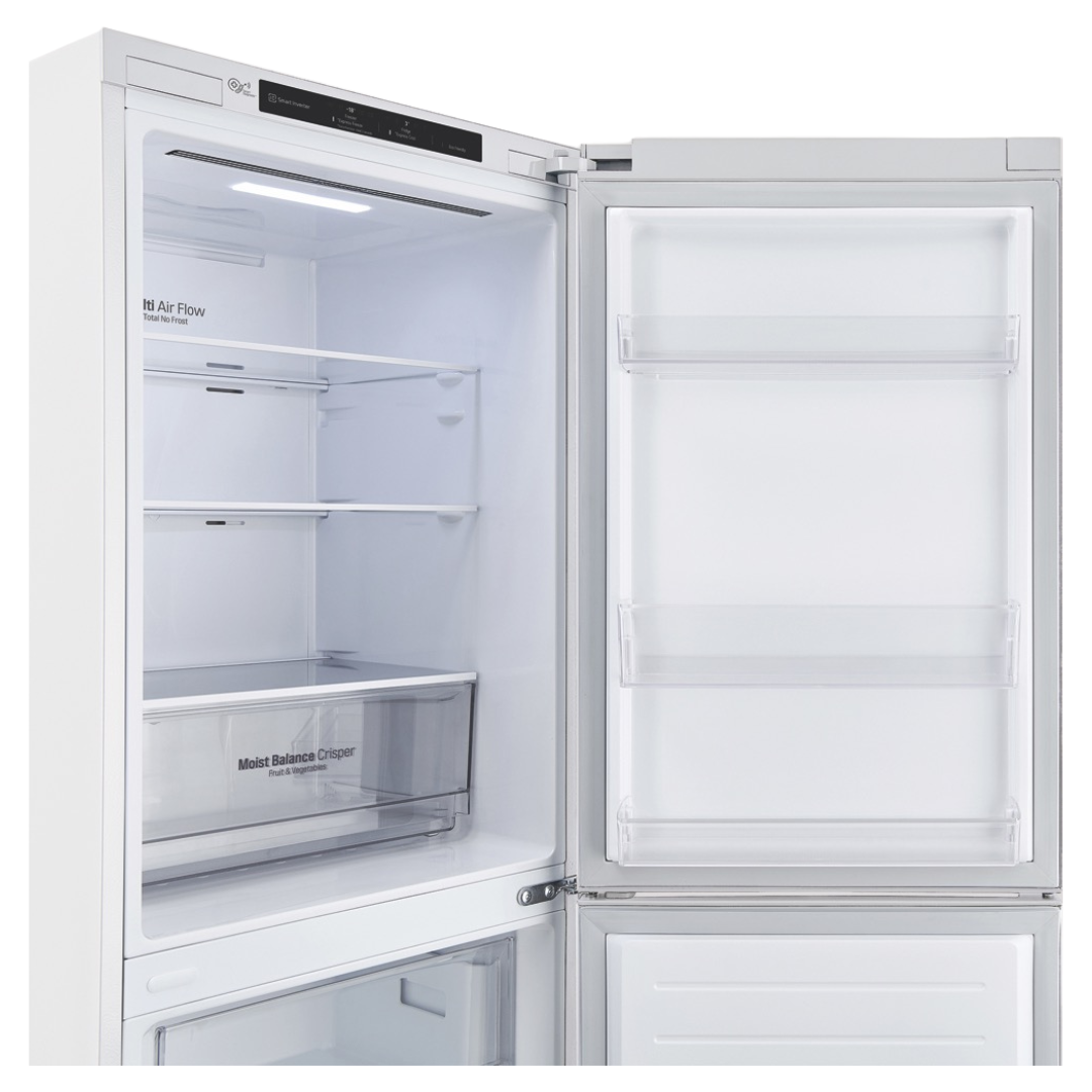 LG 420L Bottom Mount Fridge With Door Cooling White image_3