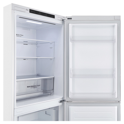 LG 420L Bottom Mount Fridge With Door Cooling White image_3