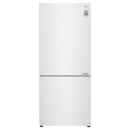 LG 420L Bottom Mount Fridge With Door Cooling White image_1