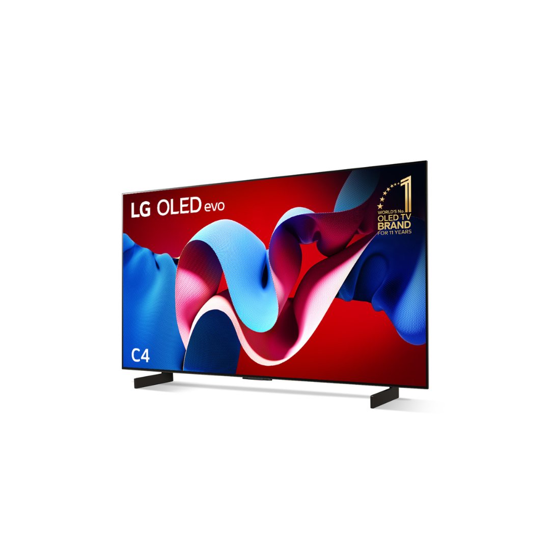 LG 42" OLED EVO C4 UHD Smart TV 2024