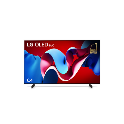 LG 42" OLED EVO C4 UHD Smart TV 2024 image_1