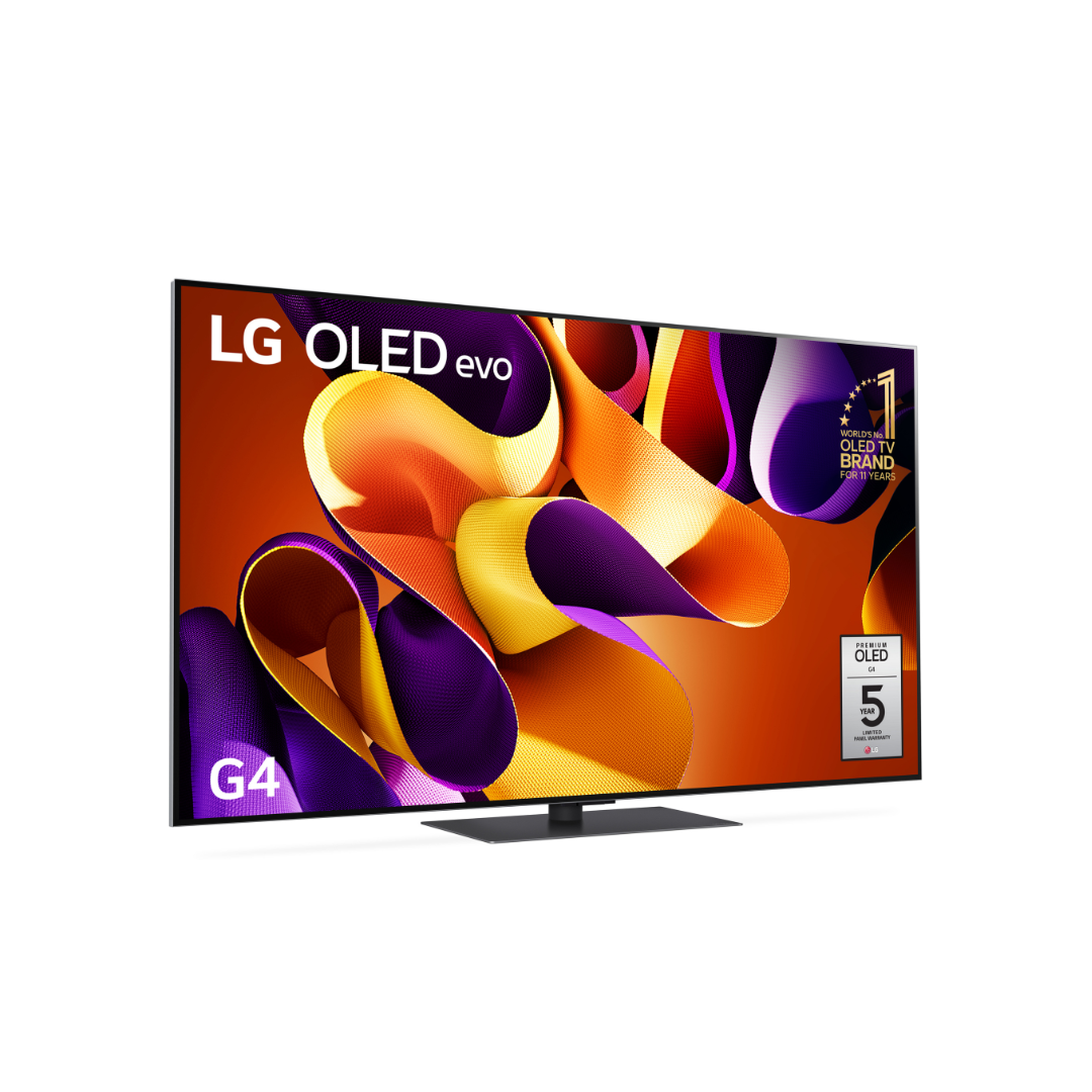 LG 55" OLED EVO G4 4k UHD Smart TV 2024 image_2