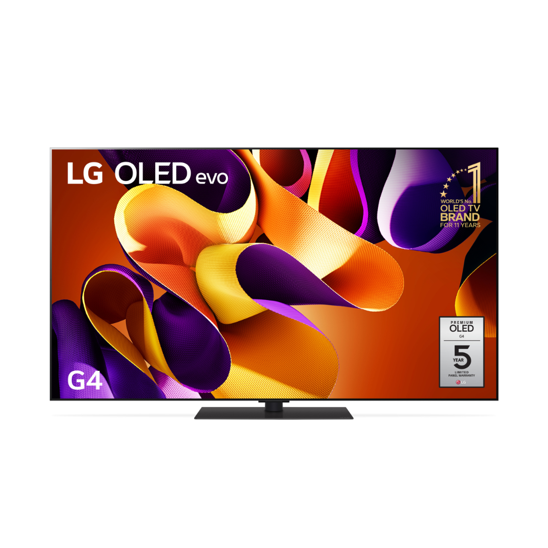 LG 55" OLED EVO G4 4k UHD Smart TV 2024 image_1