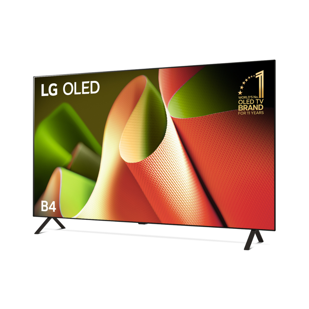 LG 65" OLED B4 4K UHD Smart TV 2024 OLED65B4PSA | Save On Appliances