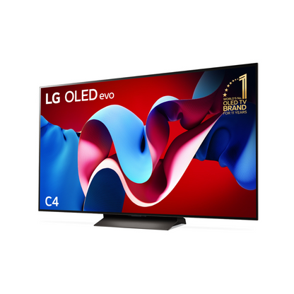 LG 65" OLED EVO C4 4K UHD Smart TV 2024 image_2